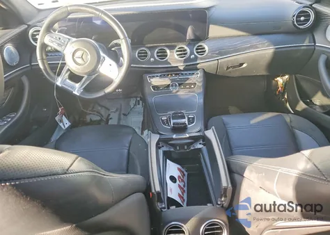 2020 Mercedes-Benz E Amg 53 4Matic from USA, damaged, VIN WDDZF6BB3LA726981